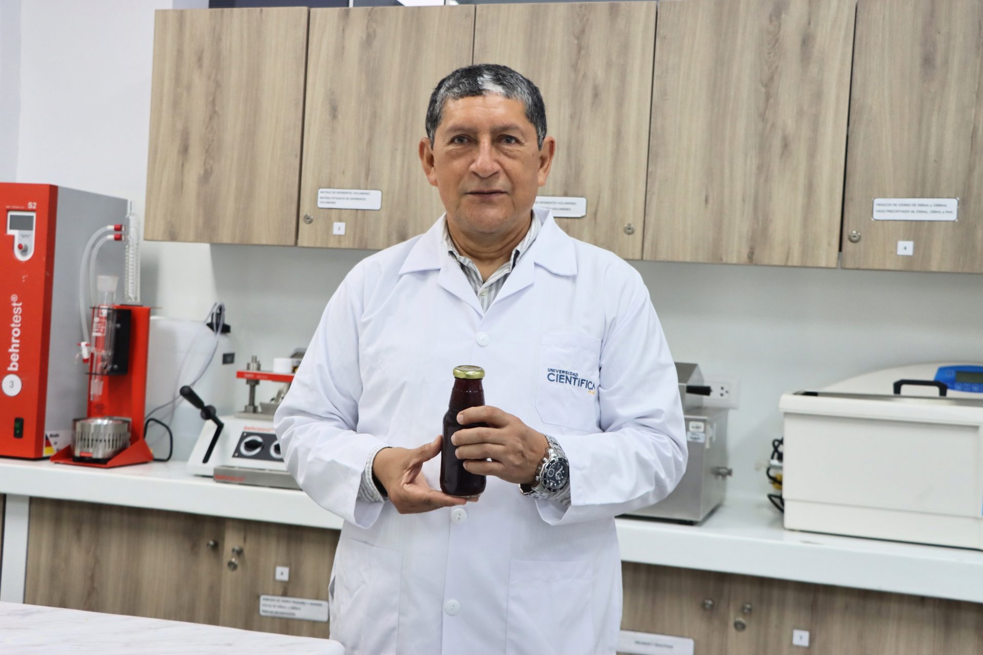 Laboratorio de Investigación en Química y Bioquímica de Productos Naturales