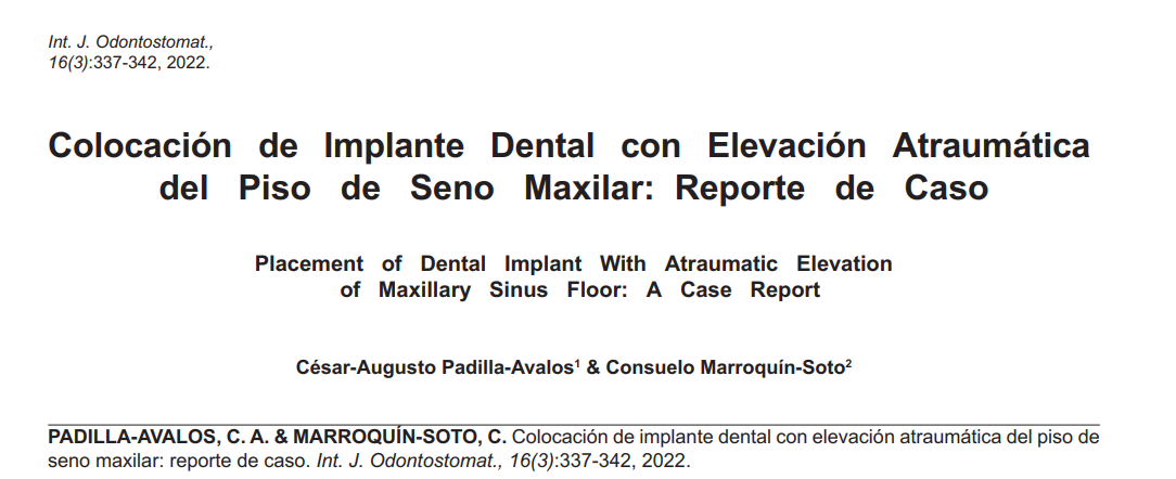 Laboratorio de Investigación e Innovación en Odontología Digital