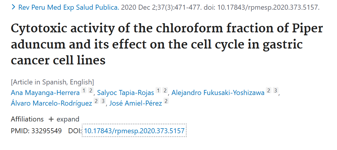 Laboratorio de Investigación en Cultivo Celular e Inmunología Molecular