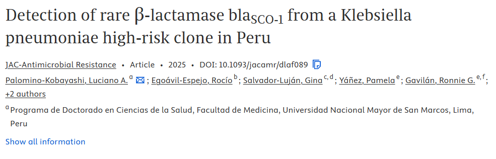 Laboratorio de Investigación en Microbiología y Genómica Bacteriana