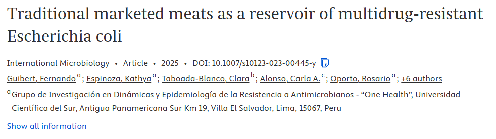 Laboratorio de Investigación en Microbiología y Genómica Bacteriana
